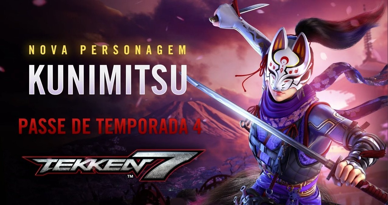 Bandai Namco Brazil accidentally leaks Kunimitsu and Season Pass 4 Roadmap  for Tekken 7 - News - Avoiding The Puddle