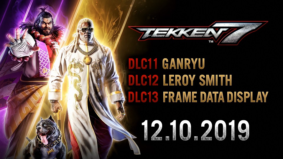Tekken 7 v3.10 – patch notes, Leroy a další